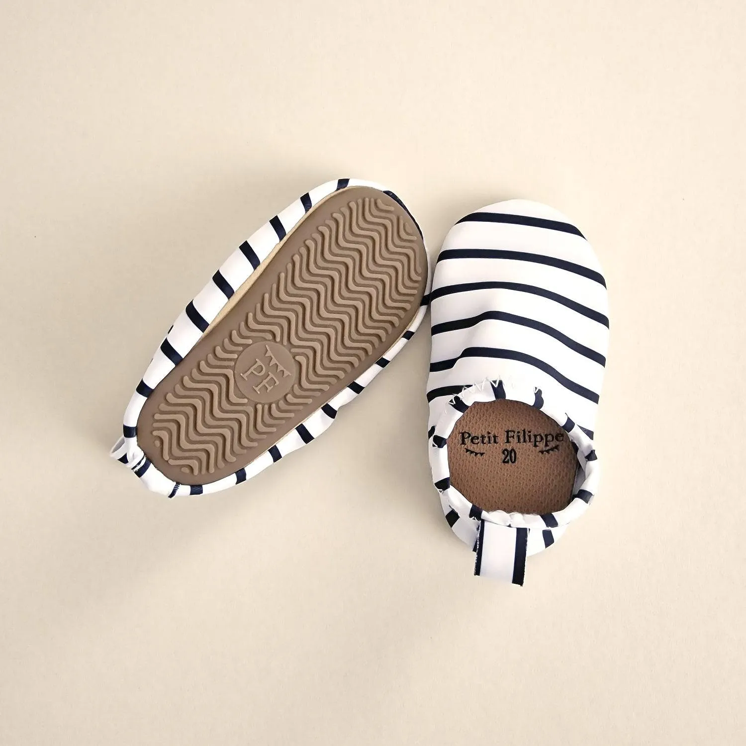 Swim Shoes - UPF50  - Breton Stripes