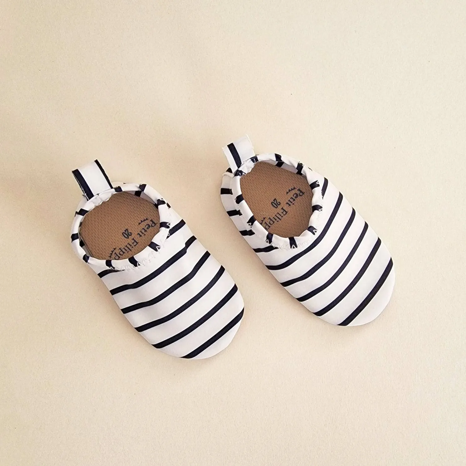 Swim Shoes - UPF50  - Breton Stripes