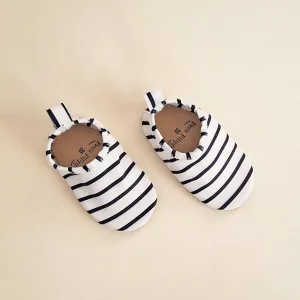 Swim Shoes - UPF50  - Breton Stripes