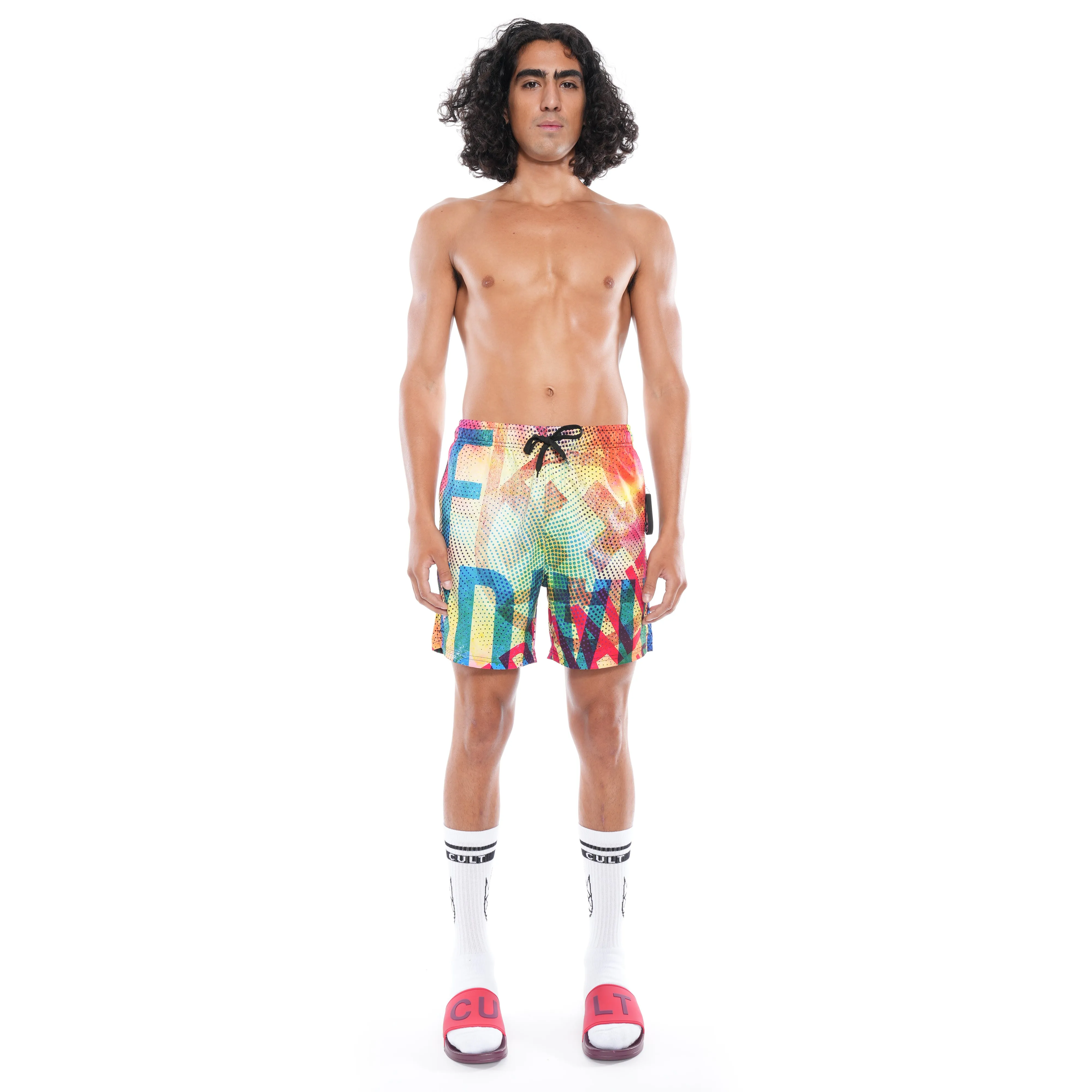 SWIM SHORT IN PARADISE