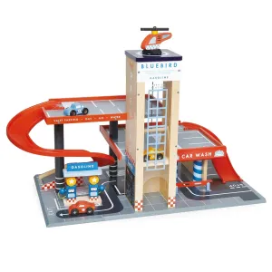 Tenderleaf Toys Blue Bird Service Station (Direct Shipping)
