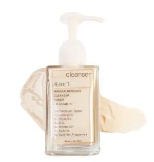 The Ultimate 4 in 1 Vegan Skin Cleanser