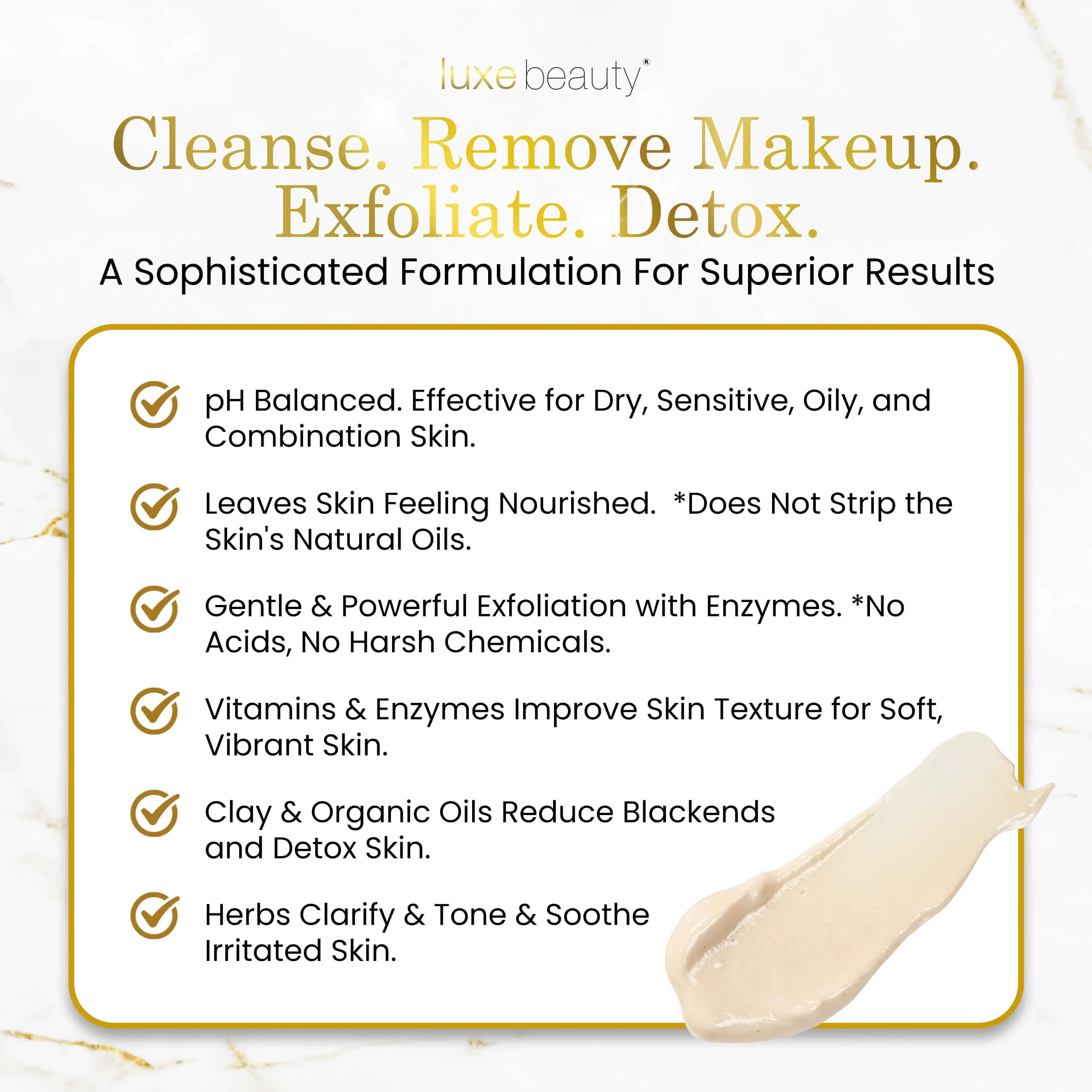 The Ultimate 4 in 1 Vegan Skin Cleanser