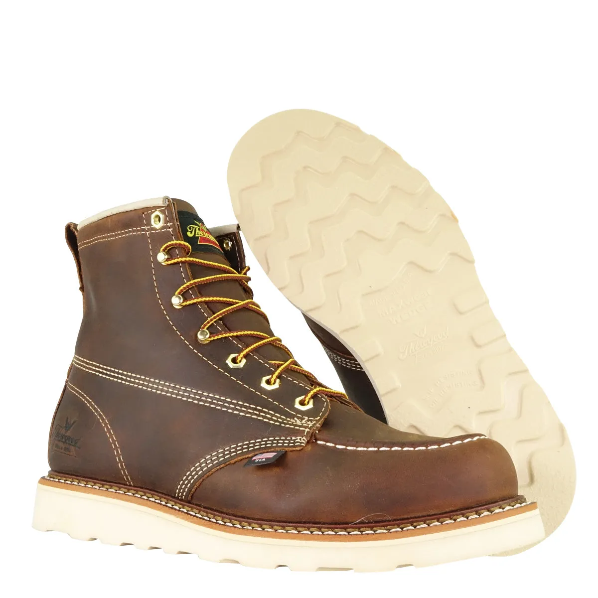 Thorogood American Heritage 6 Moc Toe Soft Toe #814-4203