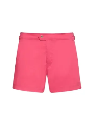 Tom Ford   Compact poplin swim shorts 