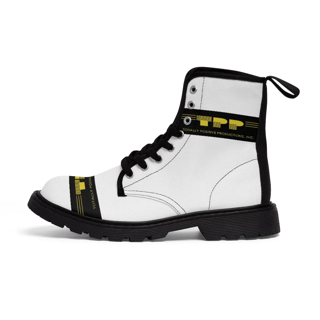 TPP Men's Canvas Boots