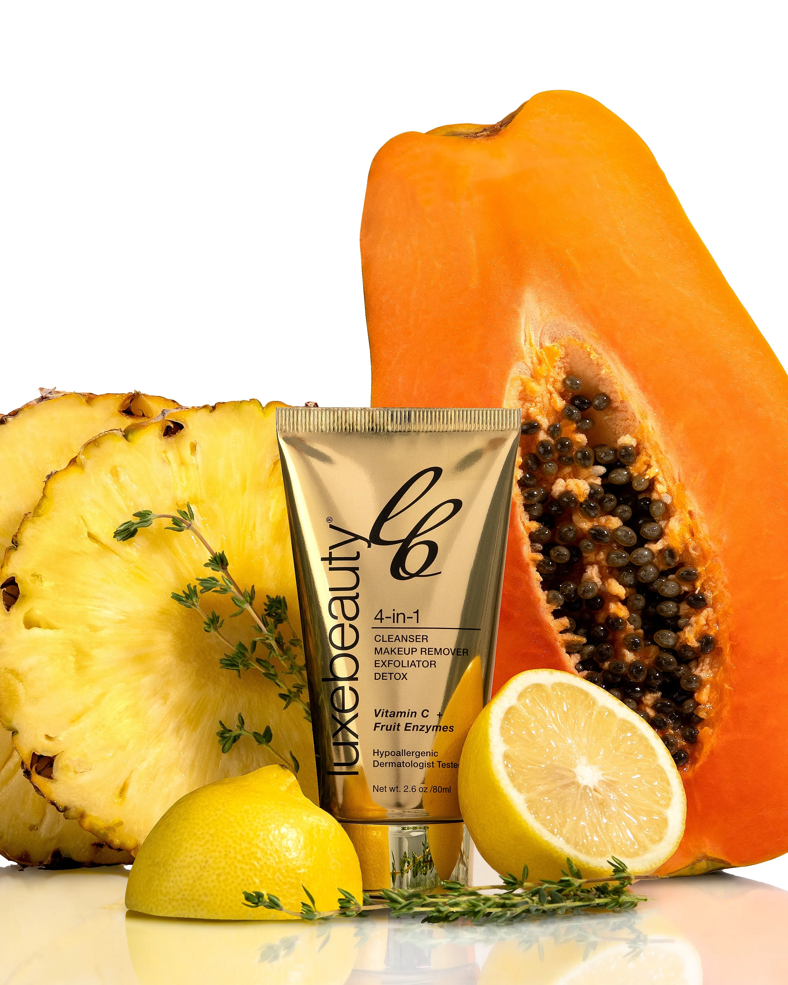 TRAVEL SIZE 4 in 1 Vegan Skin Cleanser