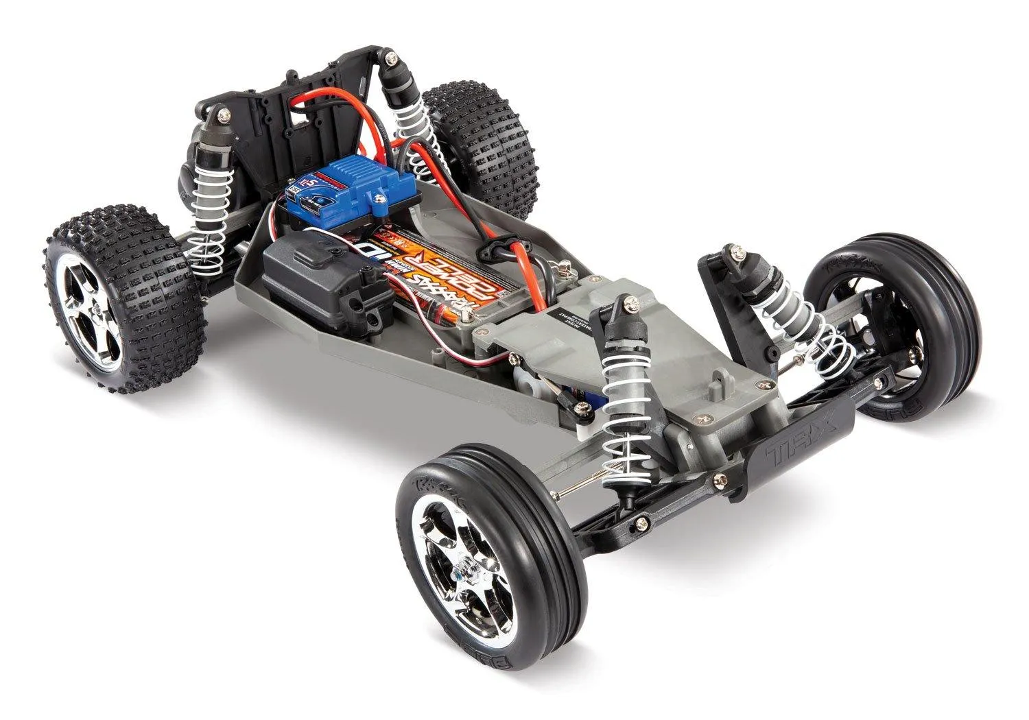 Traxxas 24054-4-RED Bandit 1/10 Scale Off-Road Buggy Red