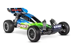 Traxxas Bandit 1/10 Buggy XL-5 RTR w/Lights RTR (Green)