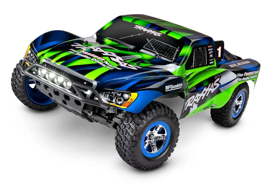 Traxxas Slash 2WD 1/10 RTR Electric Short Course Truck (Green)