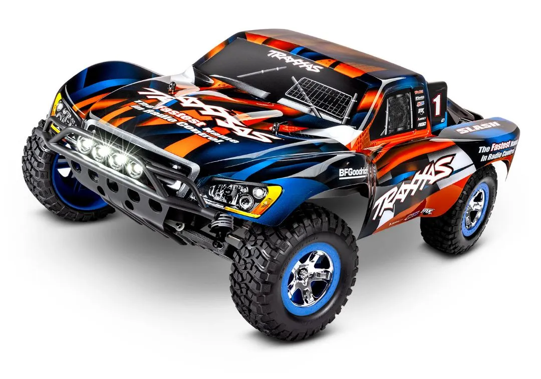 Traxxas Slash 2WD 1/10 Short Course Truck RTR w/Lights (Orange)