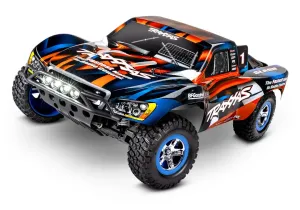 Traxxas Slash 2WD 1/10 Short Course Truck RTR w/Lights (Orange)