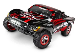 Traxxas Slash 2WD 1/10 Short Course Truck RTR w/Lights (Red)