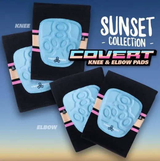 Triple 8 Covert Sunset Elbow Pads
