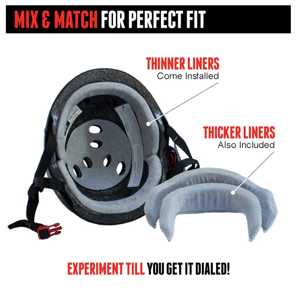 Triple 8 Sunset Helmet - Certified