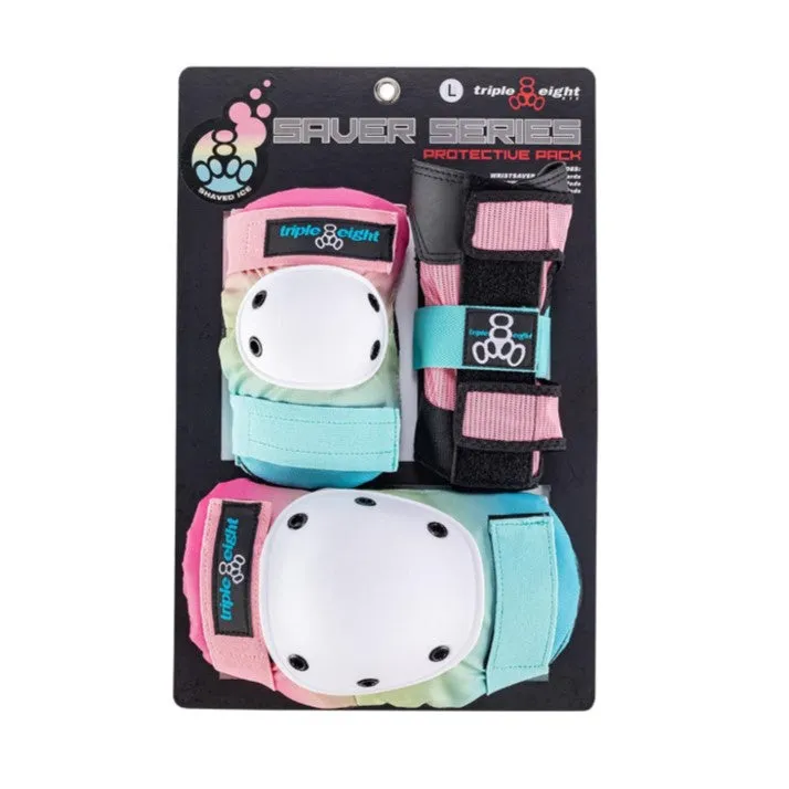 Triple 8 Tri Pack Saver Series Shaved Ice