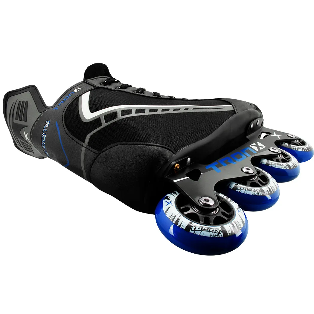 TronX Velocity Senior Roller Hockey Skates