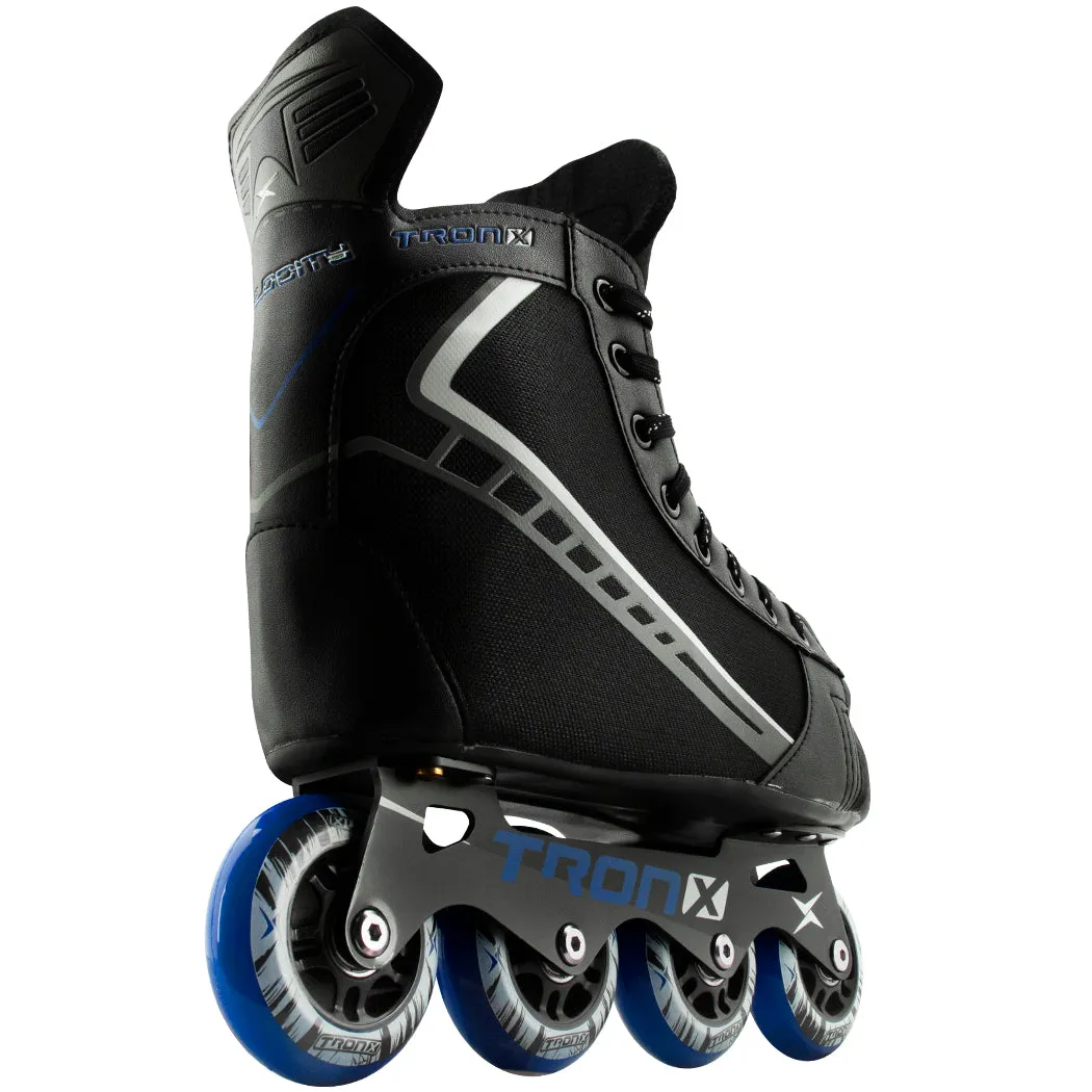 TronX Velocity Senior Roller Hockey Skates