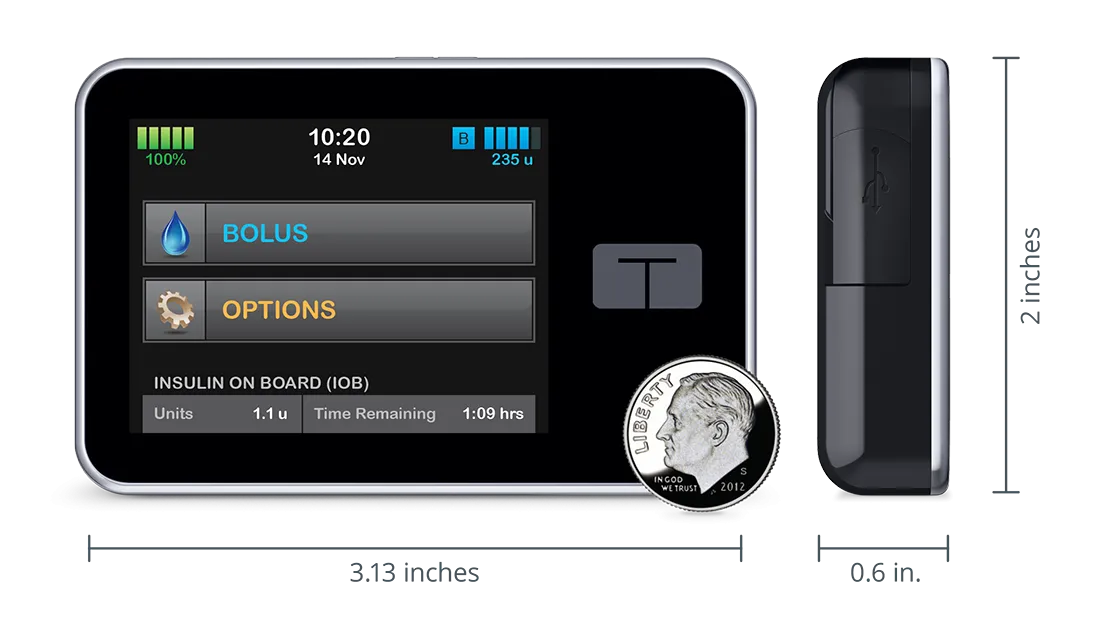 t:slim 1005011 X2 Insulin Pump