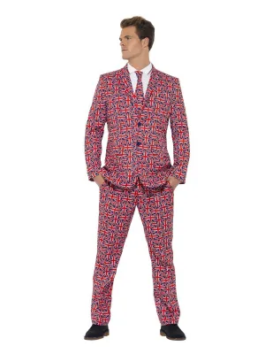 Union Jack Suit