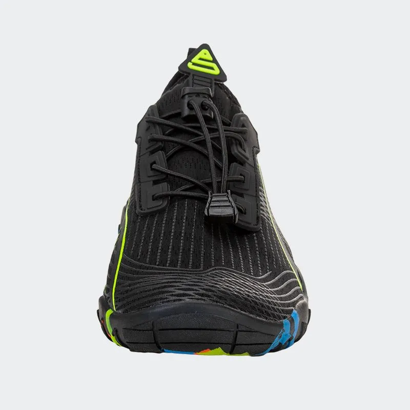Unisex Water Shoes FBN-934-Black green