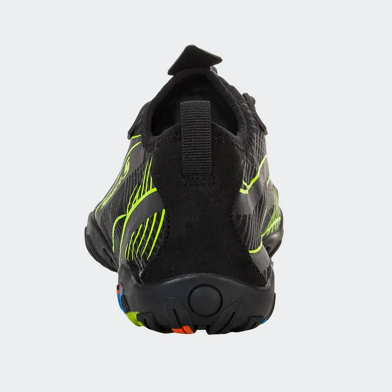 Unisex Water Shoes FBN-934-Black green