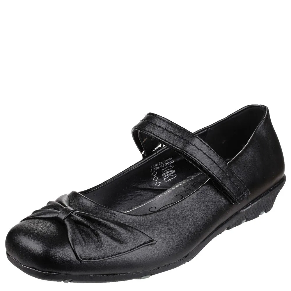US Brass Claire Touch Fastening Bar Shoe