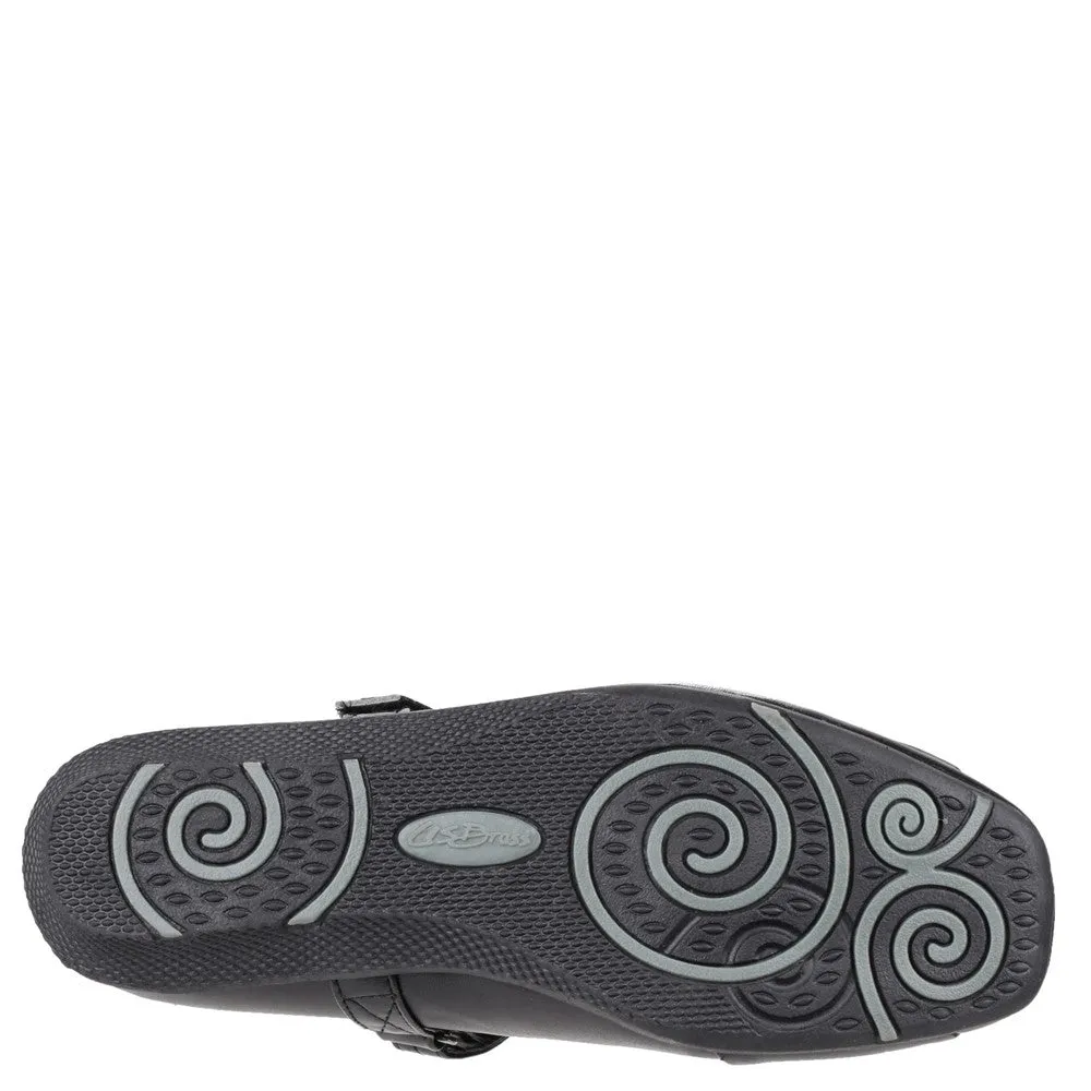 US Brass Claire Touch Fastening Bar Shoe