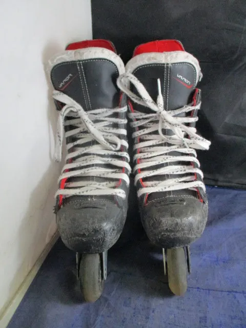 Used Bauer XR300 Roller Skates Youth Size 3R