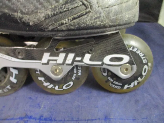 Used Bauer XR300 Roller Skates Youth Size 3R