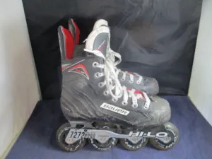 Used Bauer XR300 Roller Skates Youth Size 3R