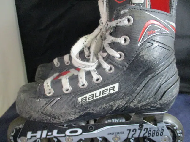 Used Bauer XR300 Roller Skates Youth Size 3R