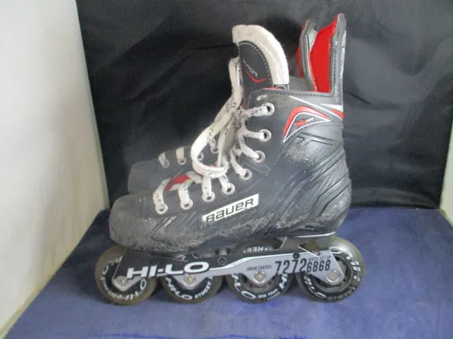 Used Bauer XR300 Roller Skates Youth Size 3R