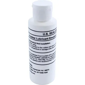 U.S.Seal 4oz Lube Bottle (LUBE-4OZ)