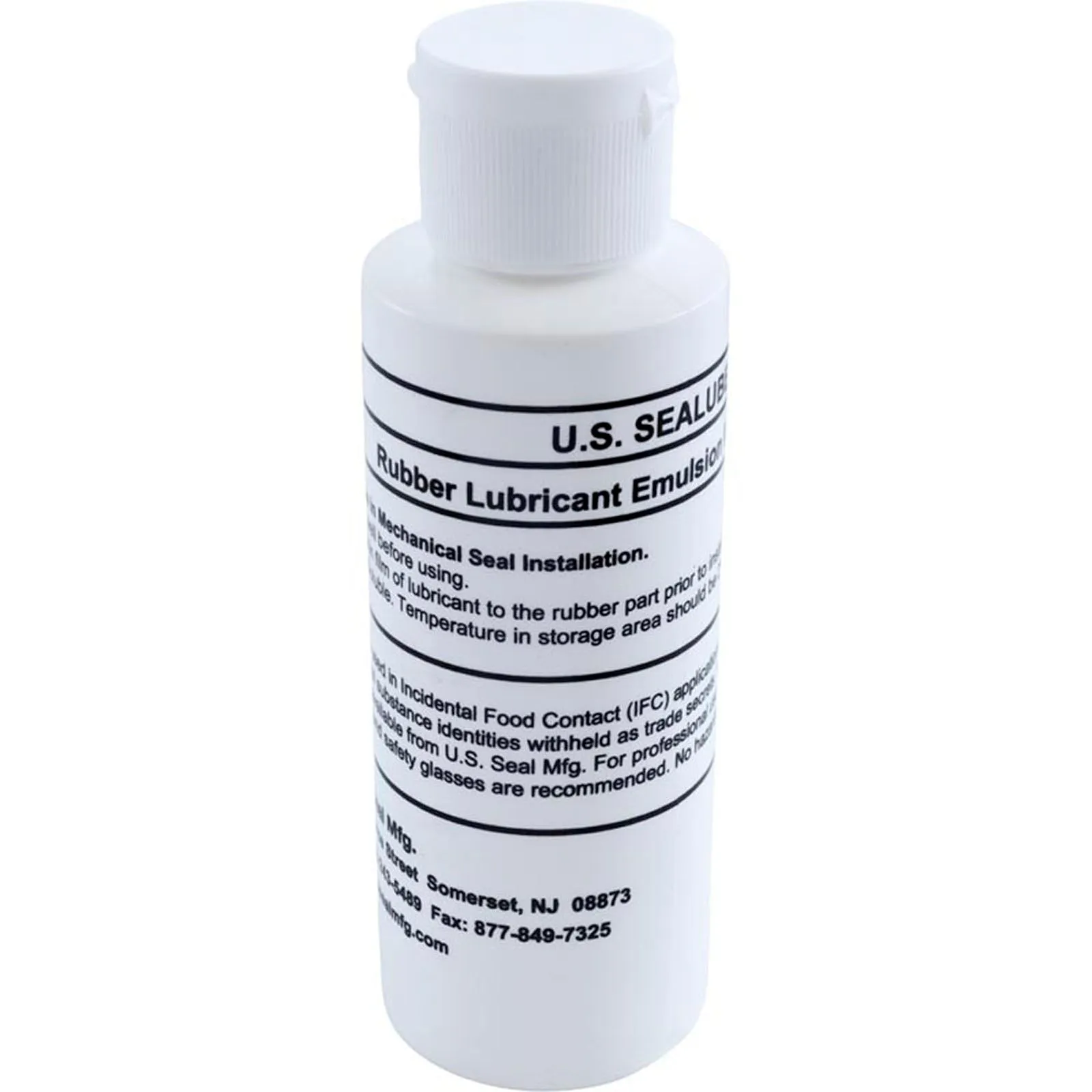 U.S.Seal 4oz Lube Bottle (LUBE-4OZ)