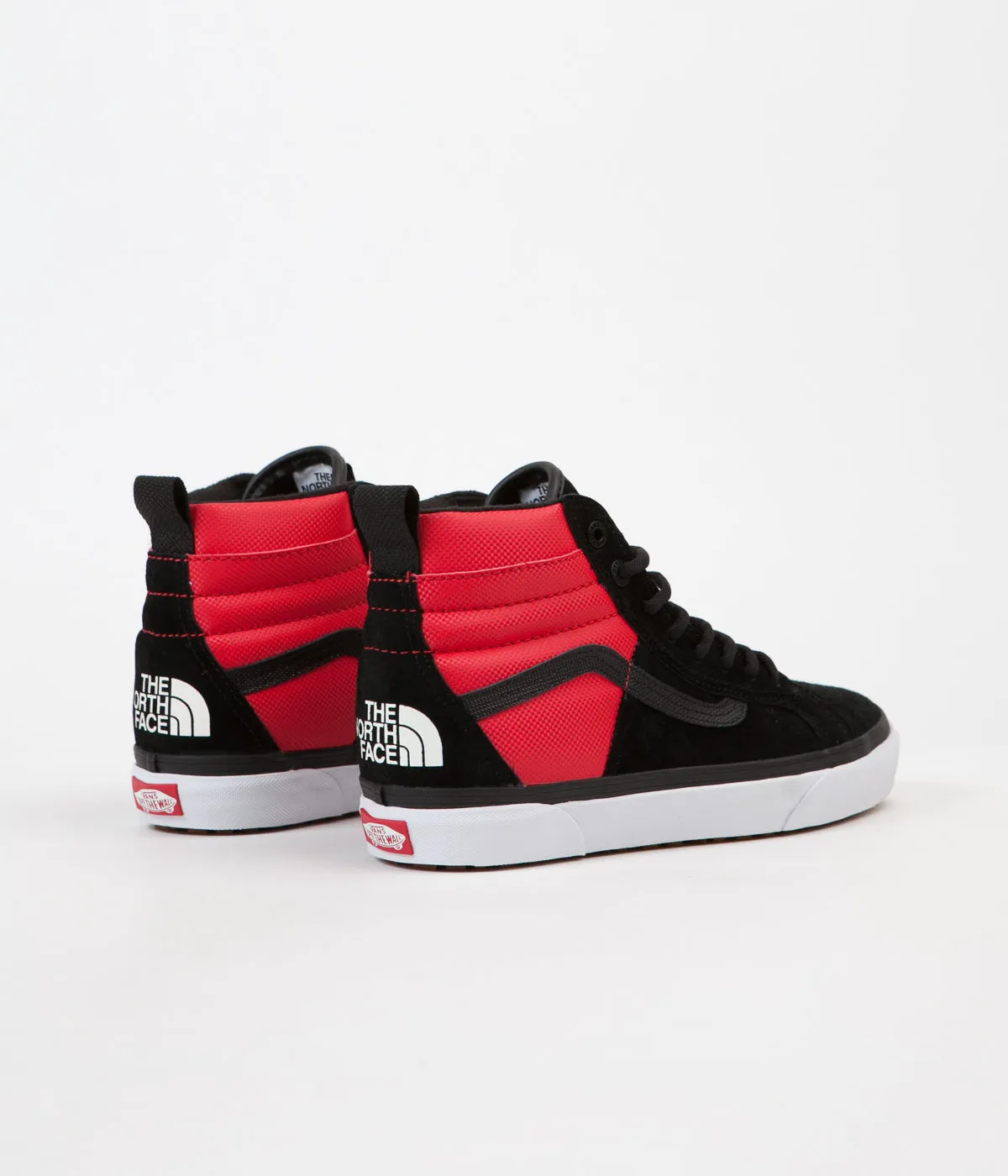 Vans X The North Face Sk8-Hi 46 MTE DX Shoes - Black / Red