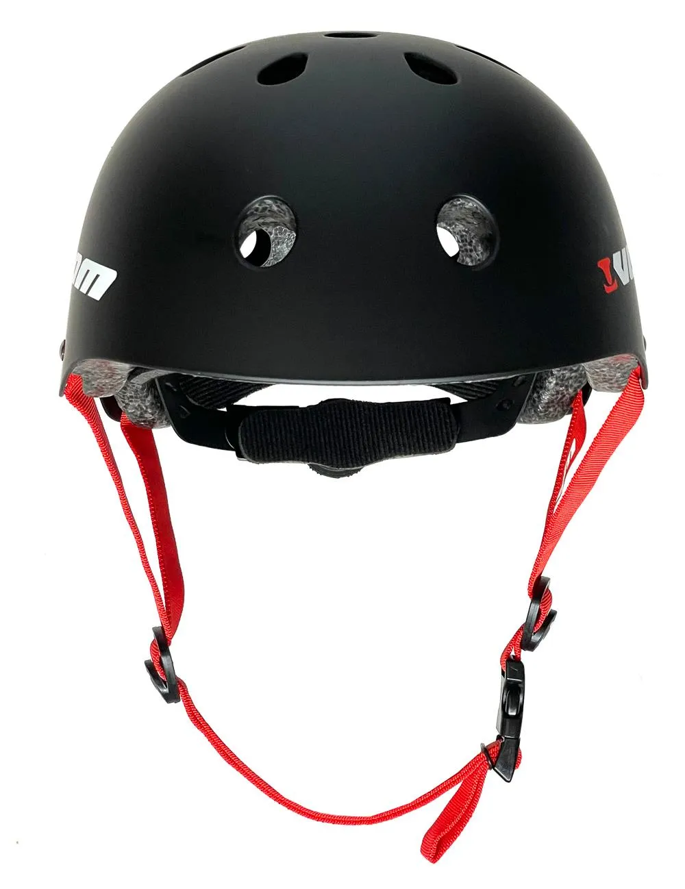 Venom Skateboards Pro Skate Skateboard Scooter Adjustable Helmet - Black