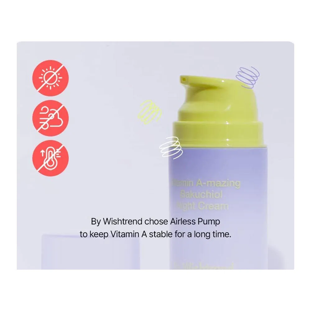 Vitamin A-mazing Bakuchiol Night Cream