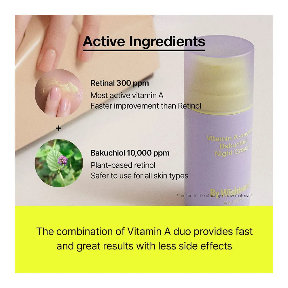 Vitamin A-mazing Bakuchiol Night Cream