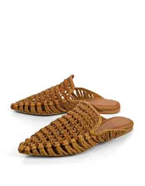 WaterCult Jute Mules