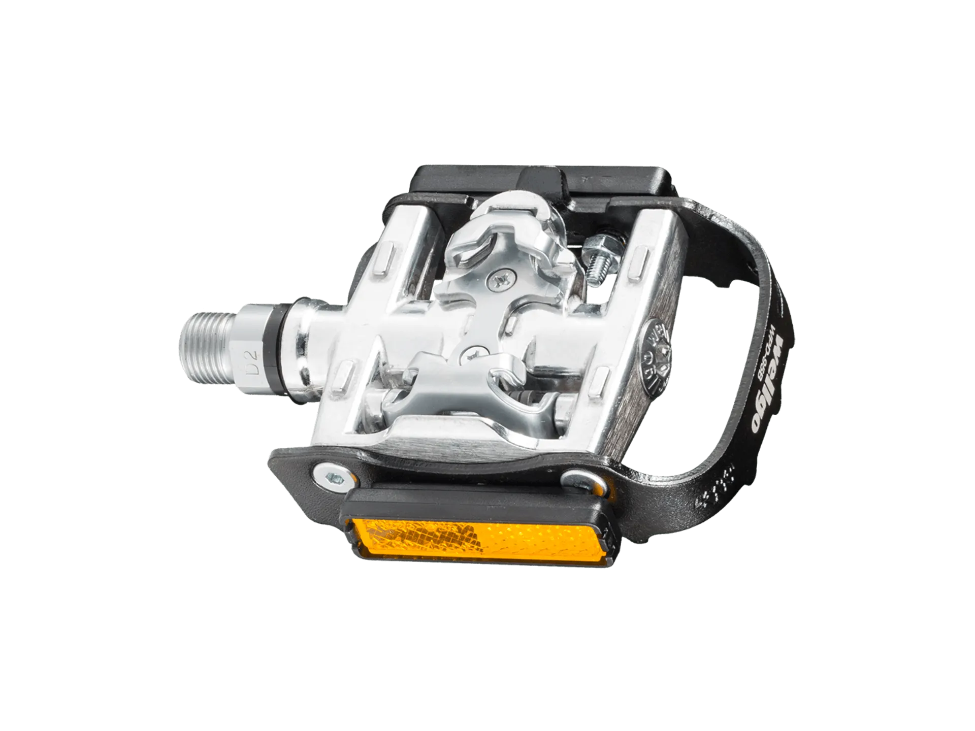 Wellgo WPD-95B Single Side Clipless with Platform Pedal Set