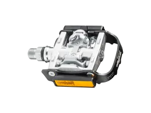 Wellgo WPD-95B Single Side Clipless with Platform Pedal Set