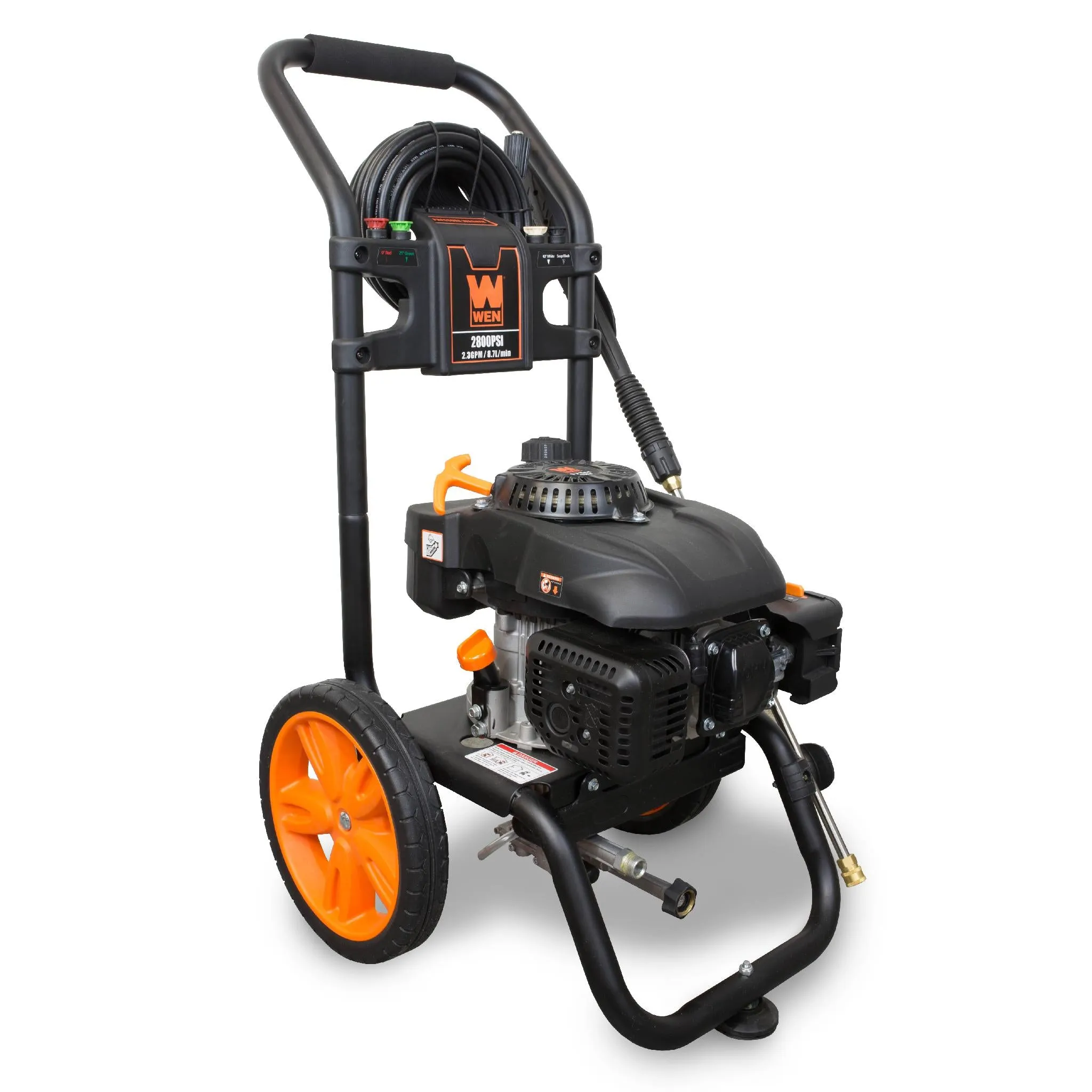 WEN PW2800 2800 PSI Gas Pressure Washer, CARB Compliant