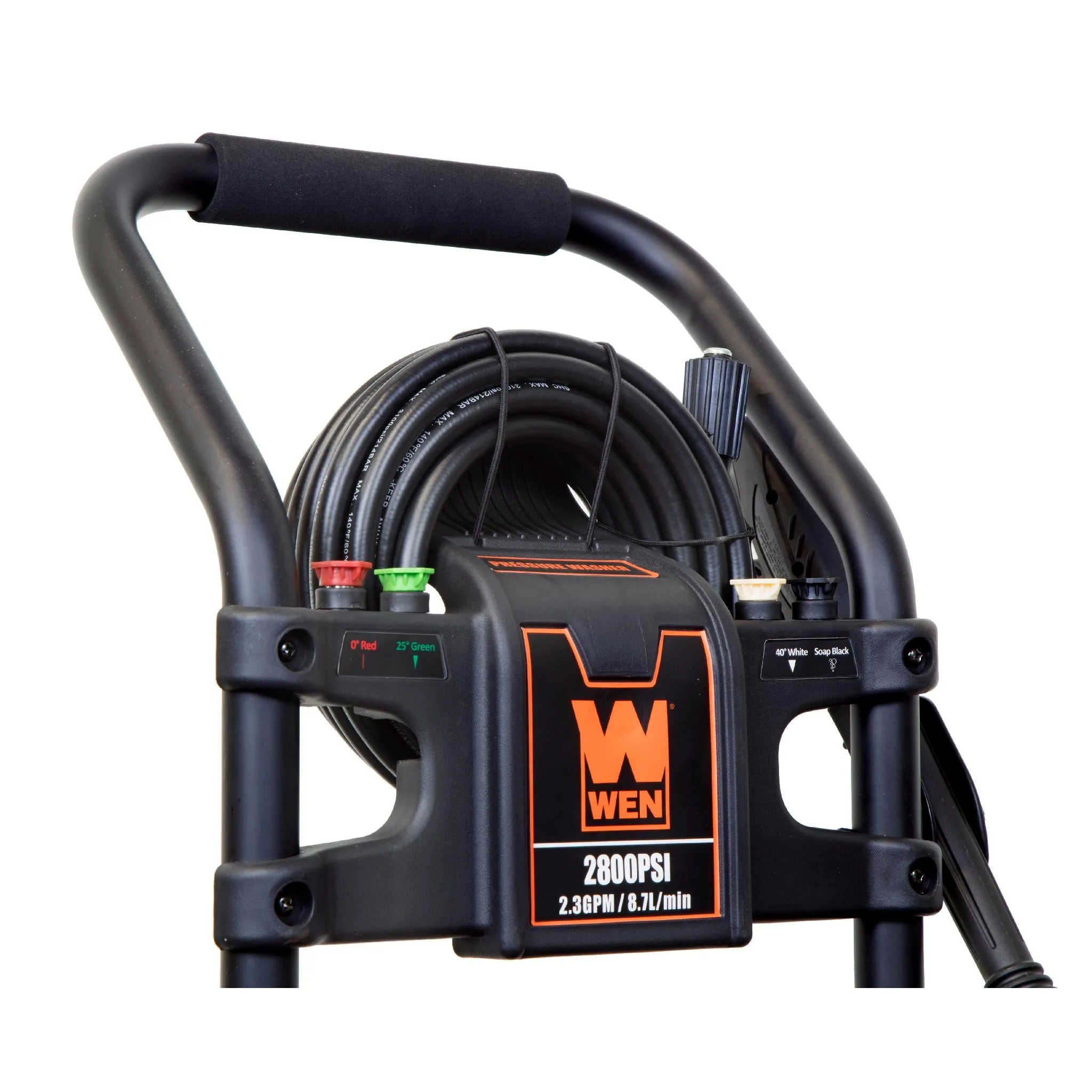 WEN PW2800 2800 PSI Gas Pressure Washer, CARB Compliant