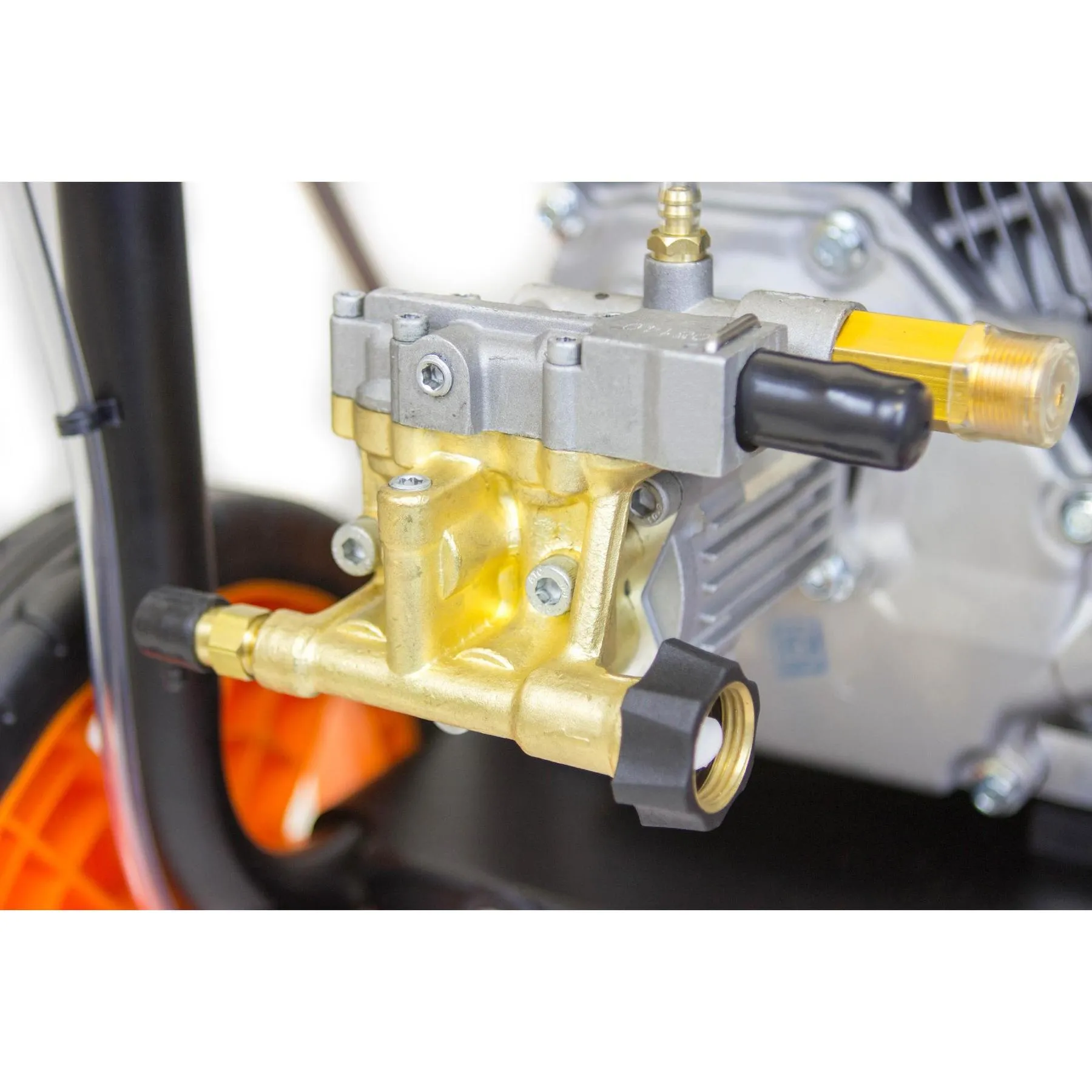 WEN PW3200 Gas-Powered 3200 PSI 208cc Pressure Washer, CARB Compliant