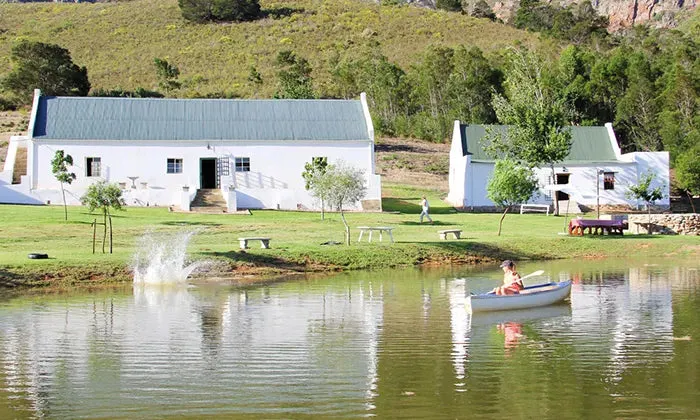 Western Cape: 1 or 2-Night self-catering stay for up to four at Bonfrutti