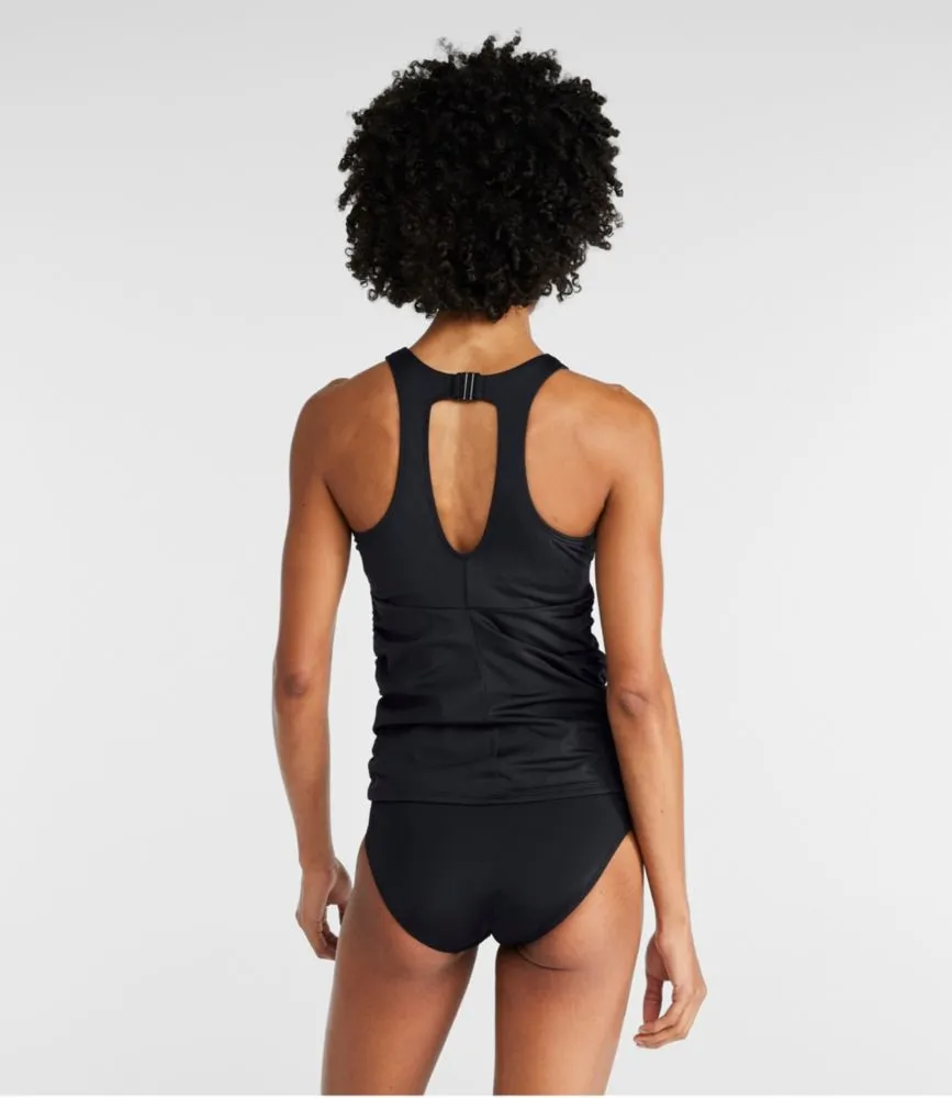 Women's BeanSport Swimwear, High-Neck Tankini Top