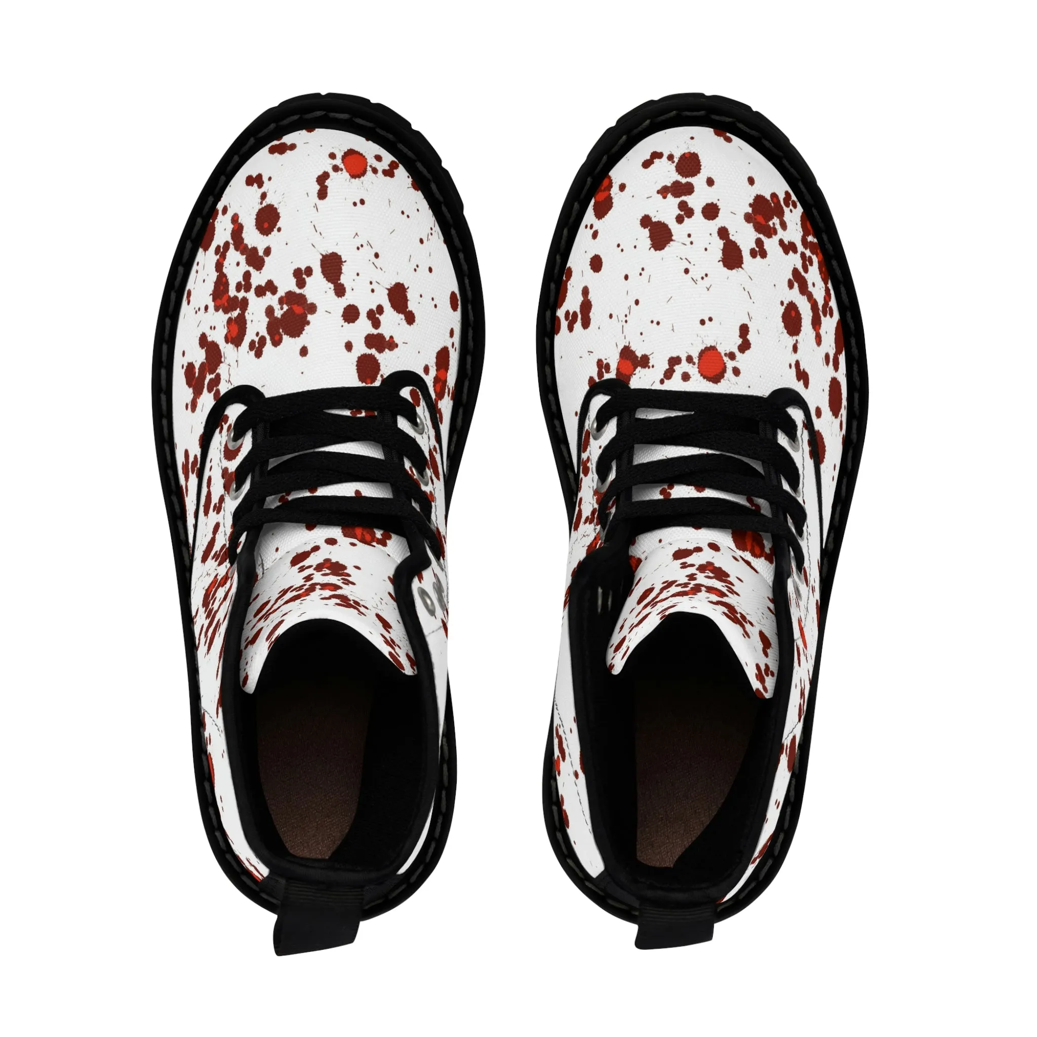 Women's Canvas Boots