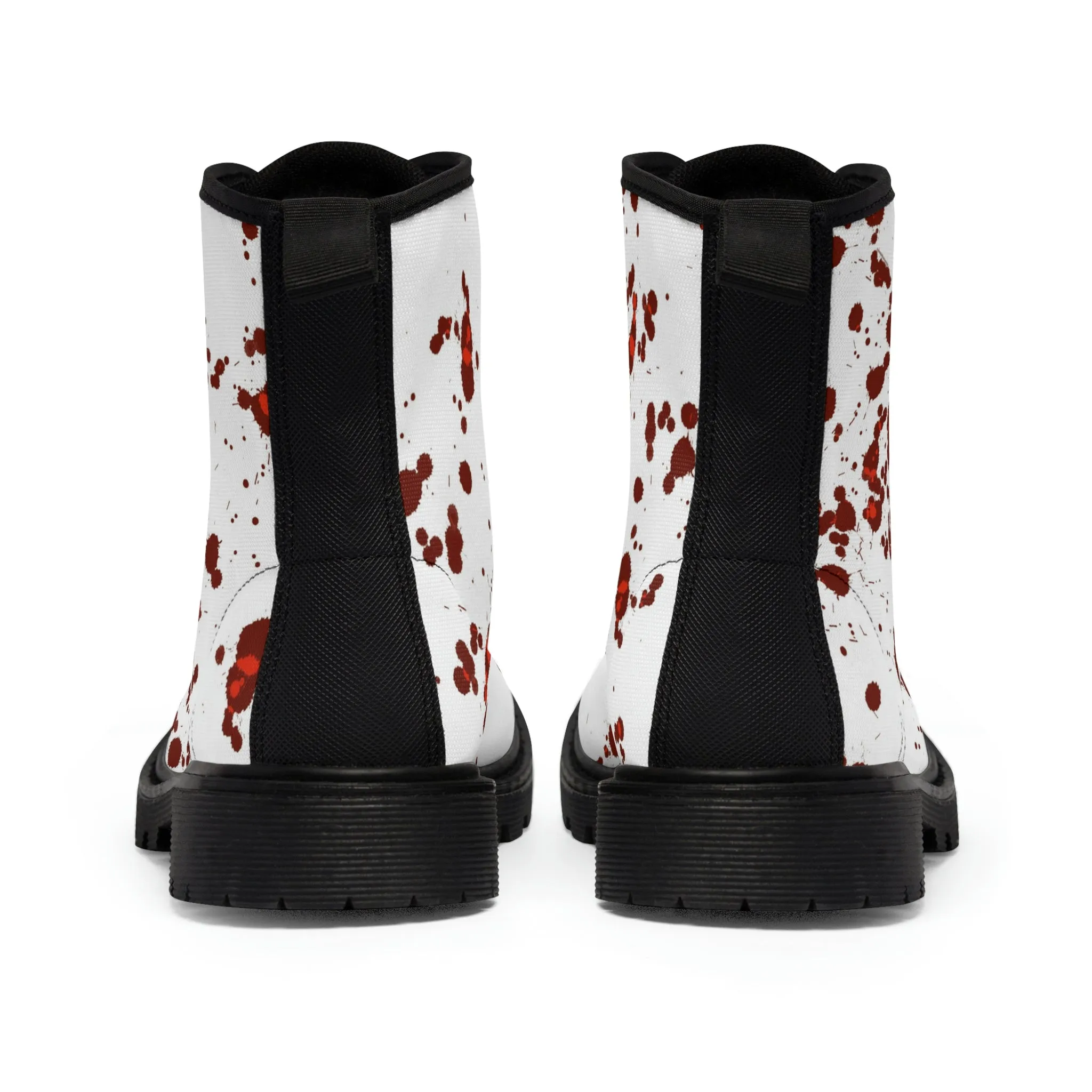 Women's Canvas Boots