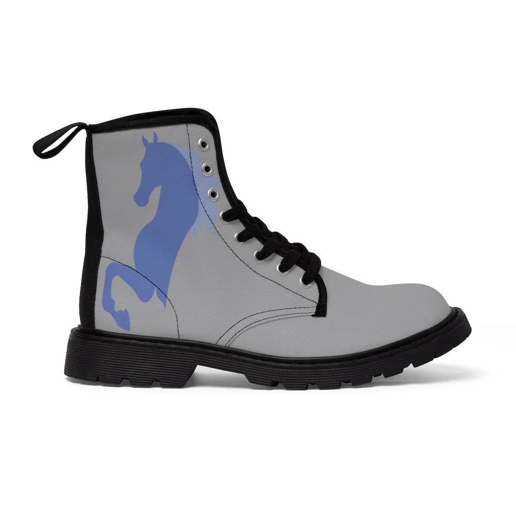 Women's Canvas Boots